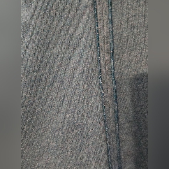 Pure Jill Size XS Teal Turtleneck Tunic Sweatshirt With Pockets - Picture 3 of 7